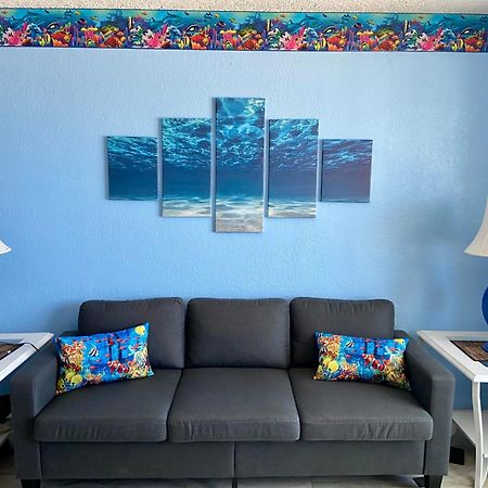 代托纳海滩Ocean Breeze - Direct Ocean Front-Pool Is Open公寓 外观 照片
