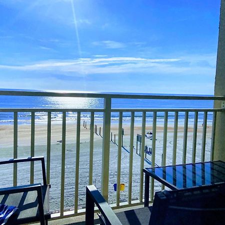 代托纳海滩Ocean Breeze - Direct Ocean Front-Pool Is Open公寓 外观 照片
