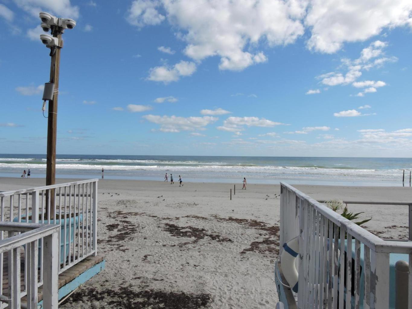 代托纳海滩Ocean Breeze - Direct Ocean Front-Pool Is Open公寓 外观 照片