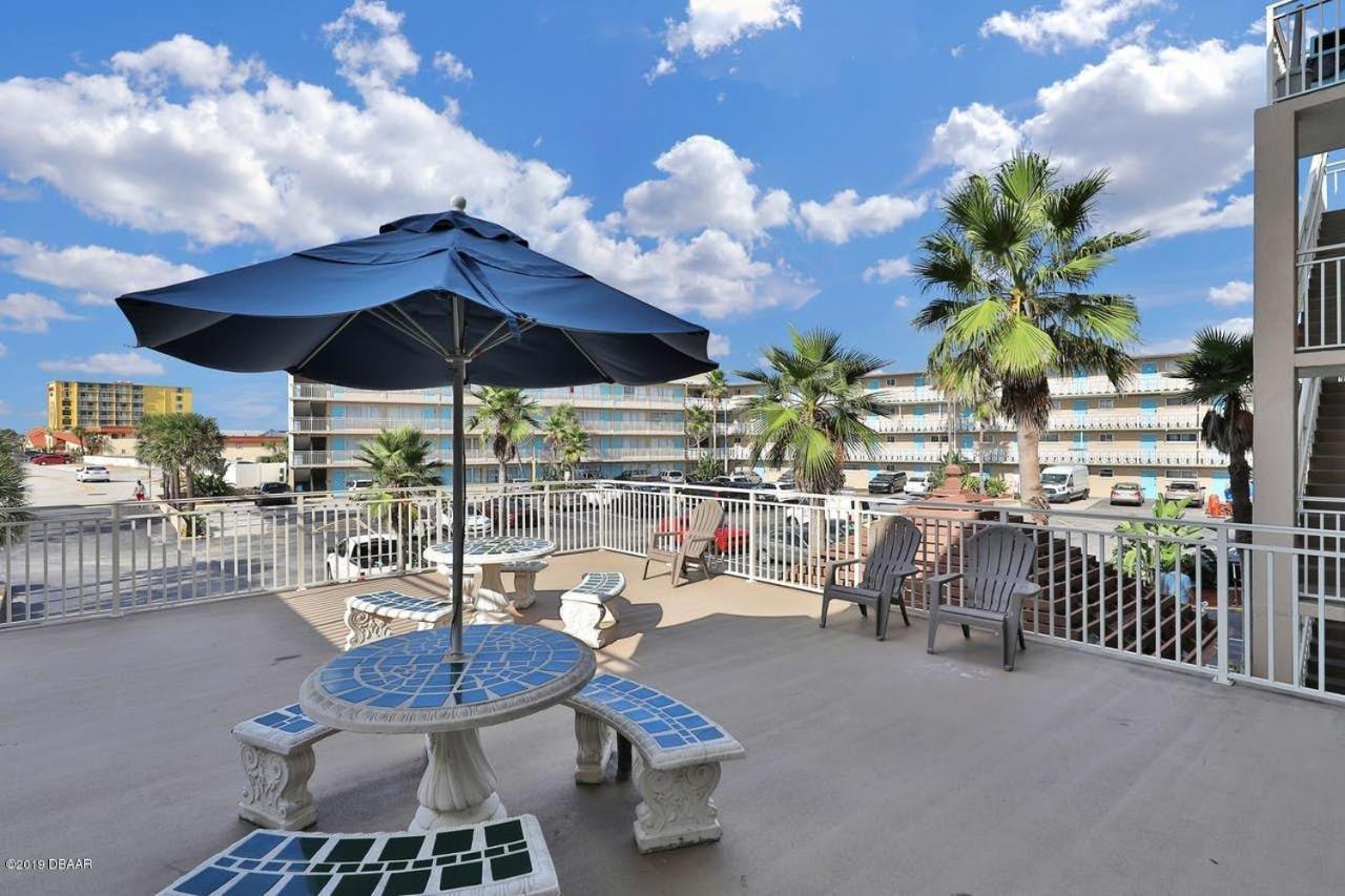 代托纳海滩Ocean Breeze - Direct Ocean Front-Pool Is Open公寓 外观 照片