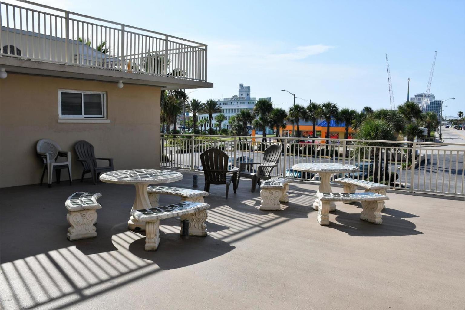 代托纳海滩Ocean Breeze - Direct Ocean Front-Pool Is Open公寓 外观 照片
