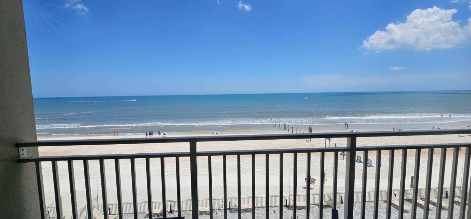 代托纳海滩Ocean Breeze - Direct Ocean Front-Pool Is Open公寓 外观 照片