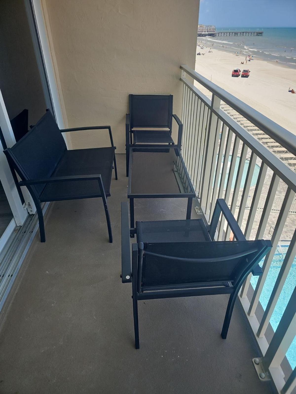 代托纳海滩Ocean Breeze - Direct Ocean Front-Pool Is Open公寓 外观 照片