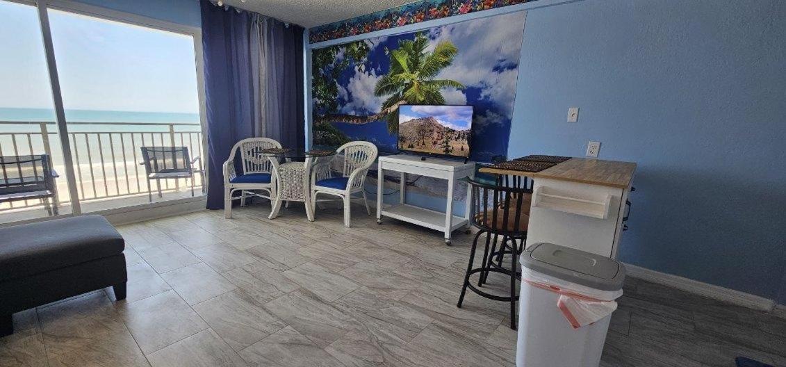 代托纳海滩Ocean Breeze - Direct Ocean Front-Pool Is Open公寓 外观 照片