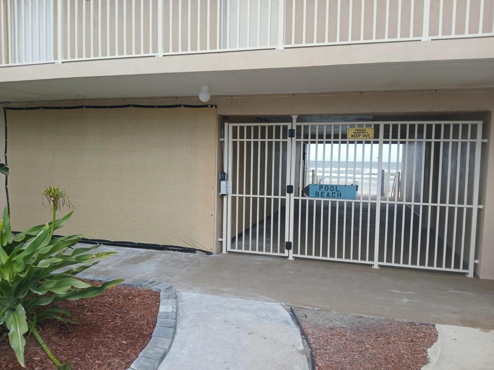 代托纳海滩Ocean Breeze - Direct Ocean Front-Pool Is Open公寓 外观 照片