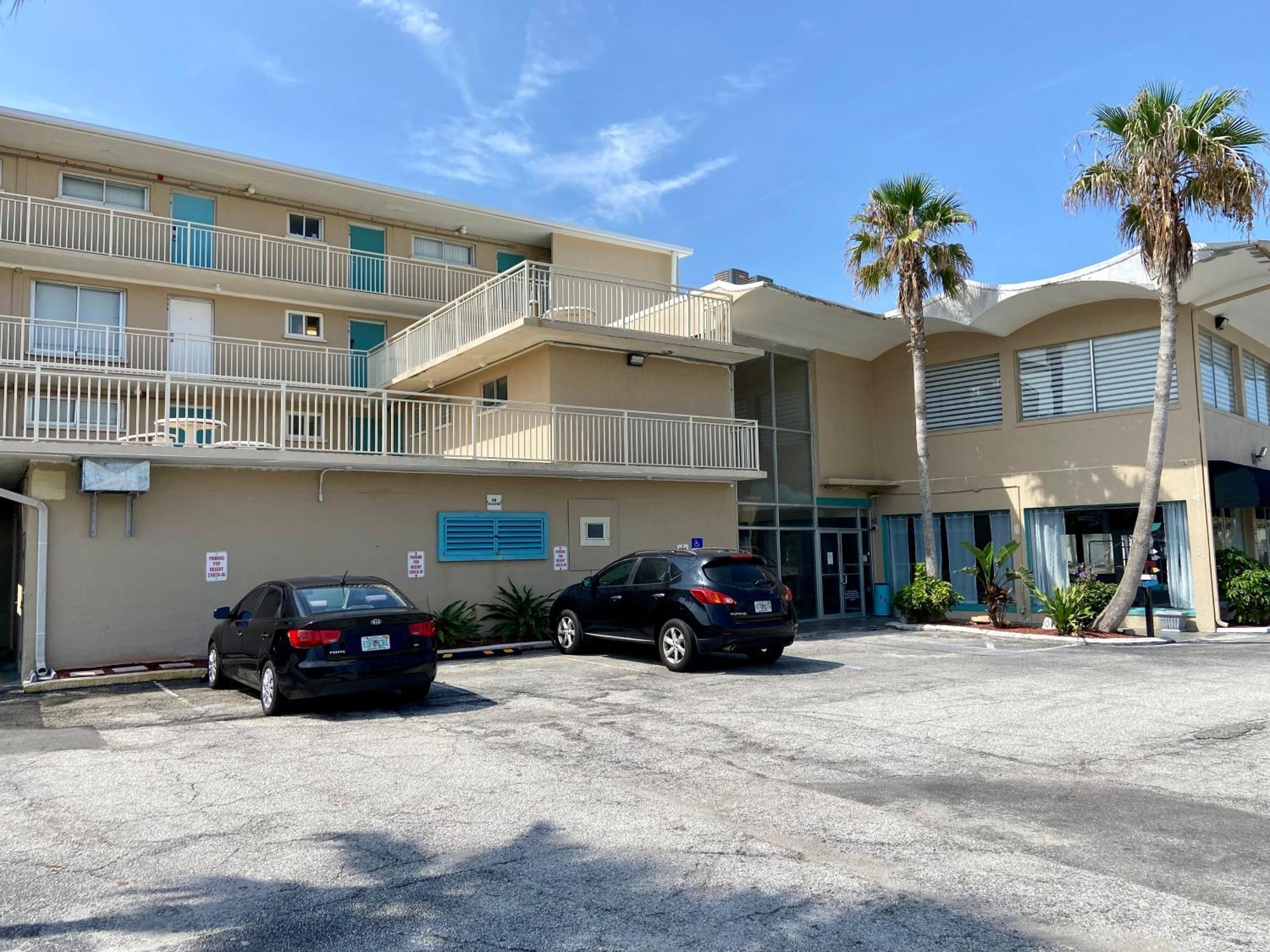 代托纳海滩Ocean Breeze - Direct Ocean Front-Pool Is Open公寓 外观 照片
