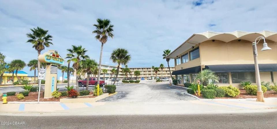 代托纳海滩Ocean Breeze - Direct Ocean Front-Pool Is Open公寓 外观 照片