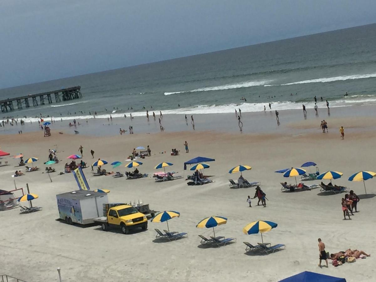 代托纳海滩Ocean Breeze - Direct Ocean Front-Pool Is Open公寓 外观 照片