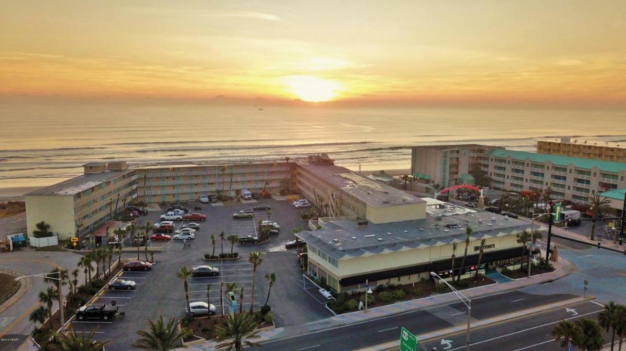 代托纳海滩Ocean Breeze - Direct Ocean Front-Pool Is Open公寓 外观 照片