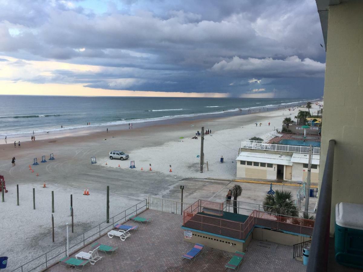 代托纳海滩Ocean Breeze - Direct Ocean Front-Pool Is Open公寓 外观 照片