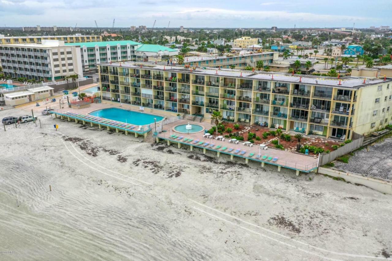 代托纳海滩Ocean Breeze - Direct Ocean Front-Pool Is Open公寓 外观 照片