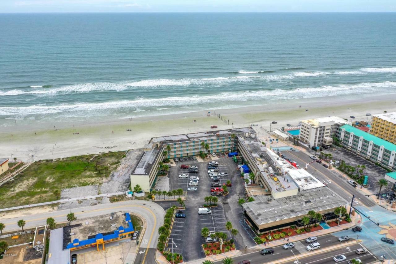 代托纳海滩Ocean Breeze - Direct Ocean Front-Pool Is Open公寓 外观 照片