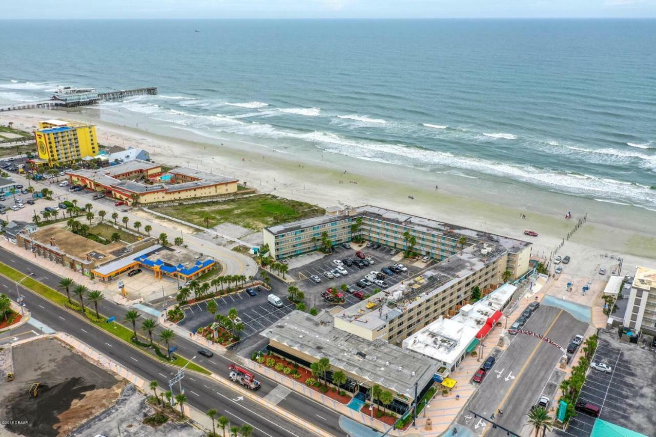 代托纳海滩Ocean Breeze - Direct Ocean Front-Pool Is Open公寓 外观 照片